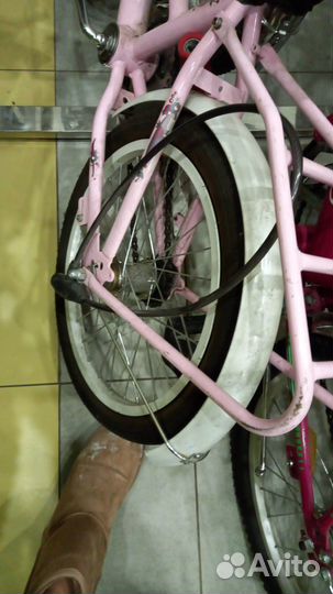 Детский велосипед бу 16