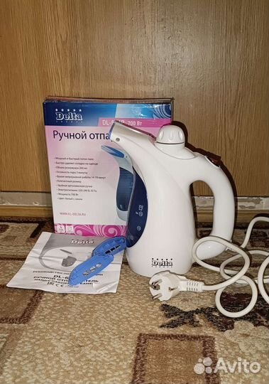 Ручной парогенератор Delta dl-654p