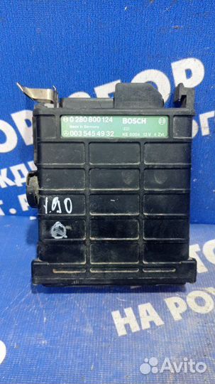 Блок управления двигателем Mercedes-Benz W190