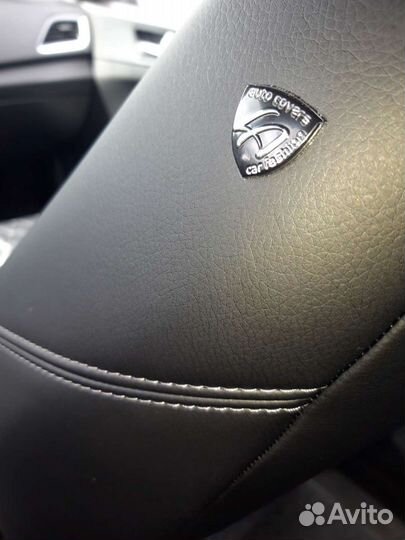 Экокожа чехлы +установка