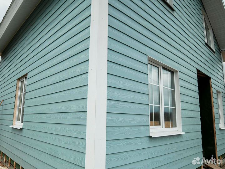 Фиброцементный сайдинг