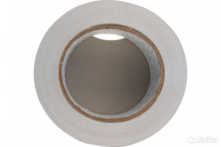 Клейкая алюминиевая лента сибртех 50 мм х 40 м