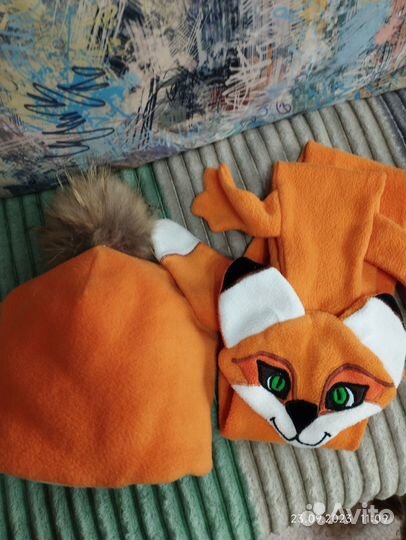 Шапка и шарф