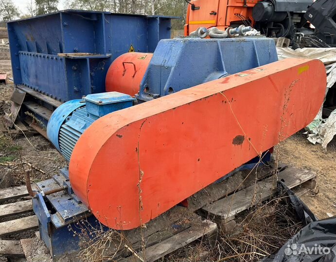 Дробилка предварительного дробления дп-30Р