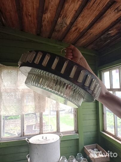 Светильник потолочный ретро СССР