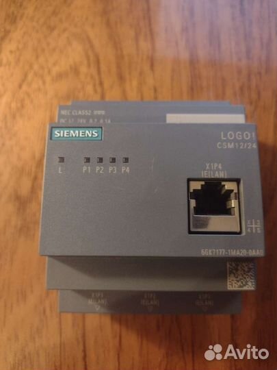 Siemens logo свитч