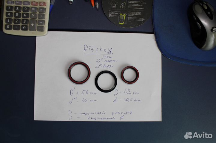 Подшипники рулевой колонки