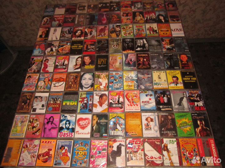 Аудиокассеты