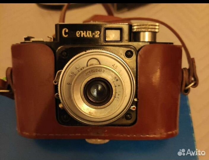 Фотоаппараты Смена 2, фэд-2