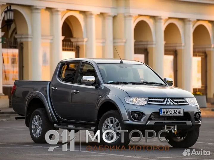 Двигатель на Mitsubishi L200 (2013 - 2016) пикап