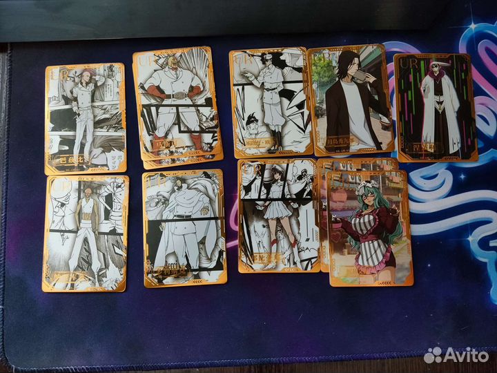 Коллекционные карточки Блич/bleach