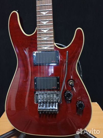 Schecter Omen extreme FR gotoh, EMG pickups