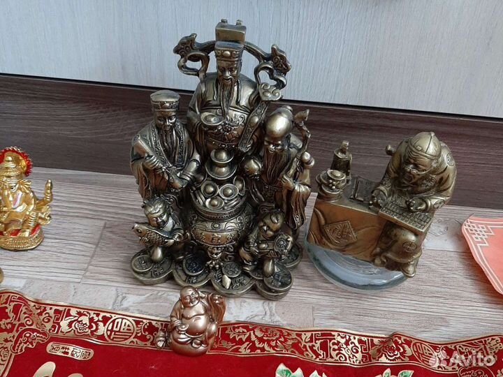 Фен шуй, веер, 