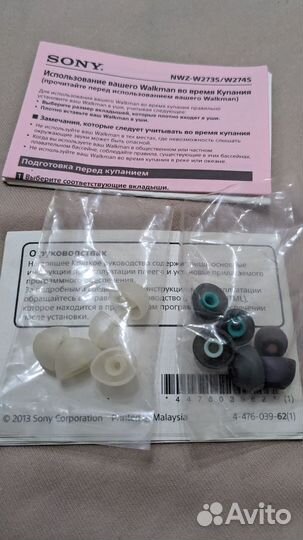 Mp3 плеер Sony Walkman NWZ-273S