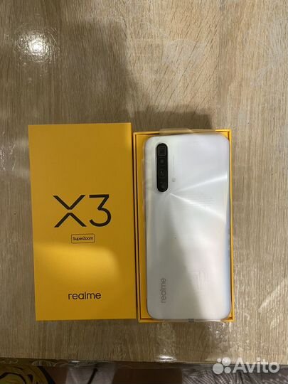 Телефон realme x3