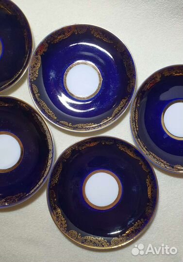 Чайные пары. лфз. Кобальт