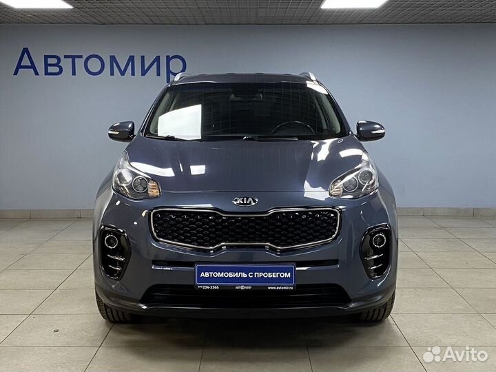 Kia Sportage 2.0 AT, 2017, 108 650 км