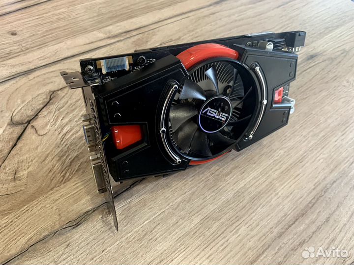 Asus gtx 550 ti