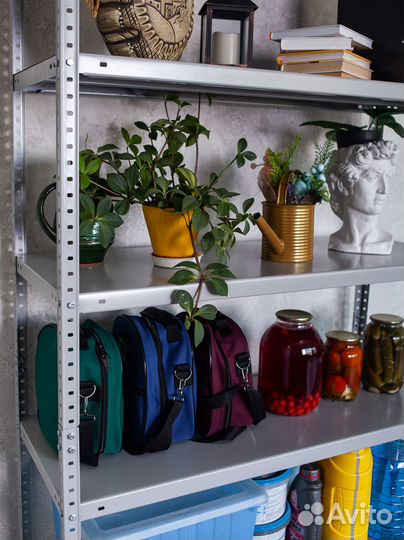 Стеллаж металлический для гаража или балкона