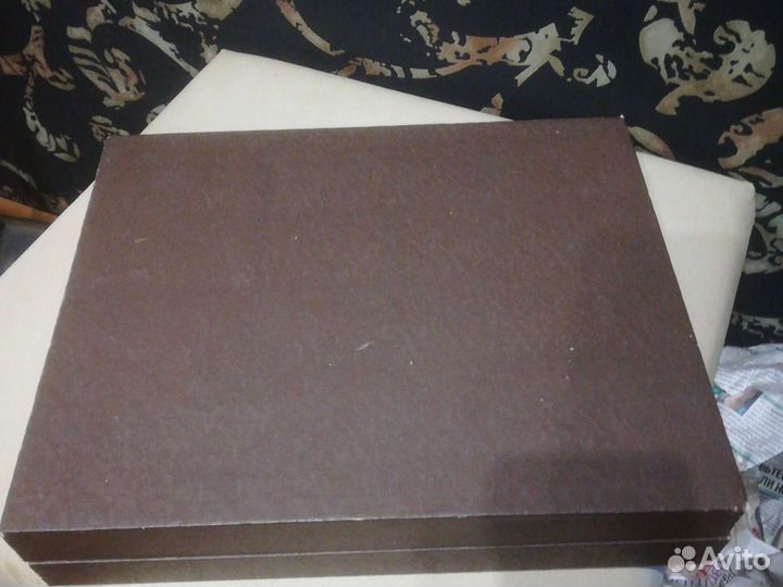 Набор столовых приборов мельхиор СССР