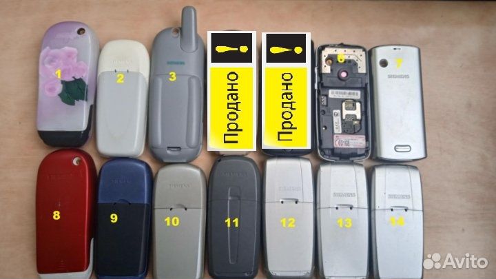 Ретро коллекция Siemens