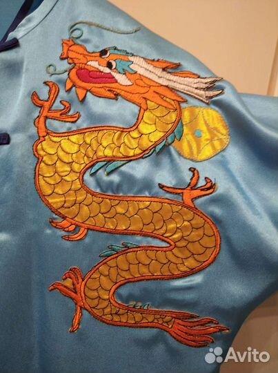 Костюм для ушу ифу на подростка