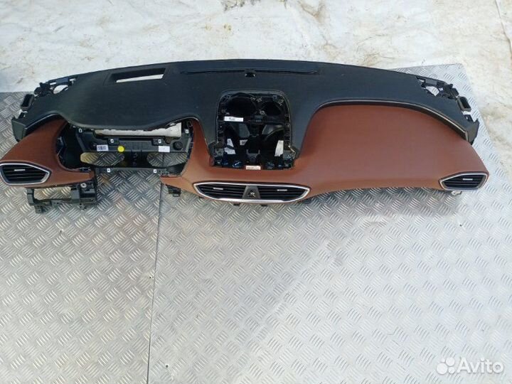 Торпедо Hyundai Santa Fe TM 2018-2021