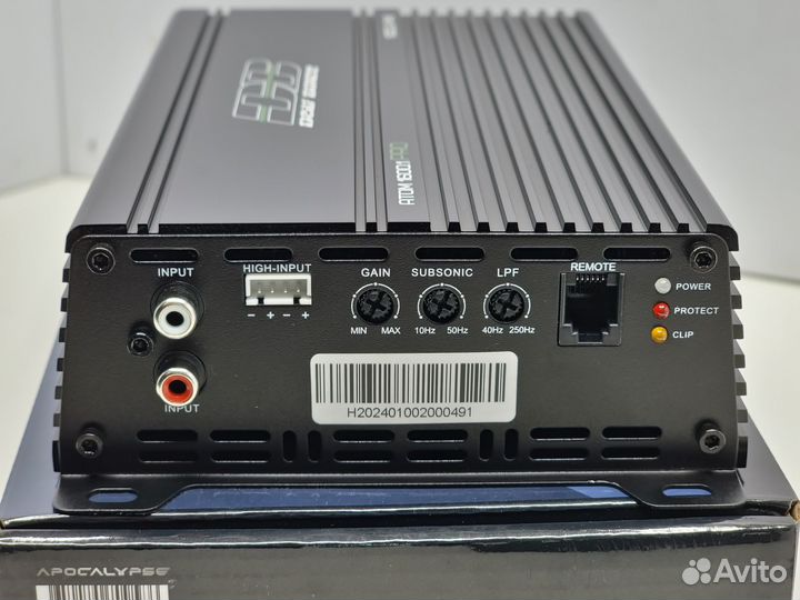 Deaf Bonce Apocalypse Atom 1600 Pro