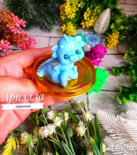 Мыльные драконы