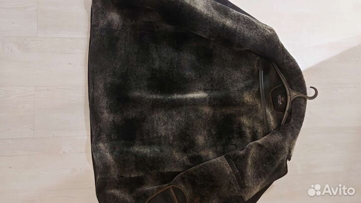 Дубленка натуральная мужская