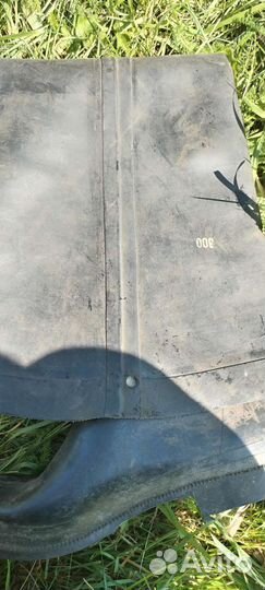 Болотные сапоги СССР