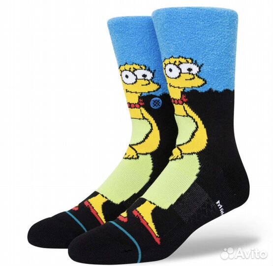 Носки THE simpsons X stance crew