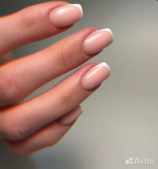 Маникюр гель лак