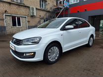 Volkswagen Polo 1.6 MT, 2015, 85 000 км, с пробегом, цена 997 000 руб.