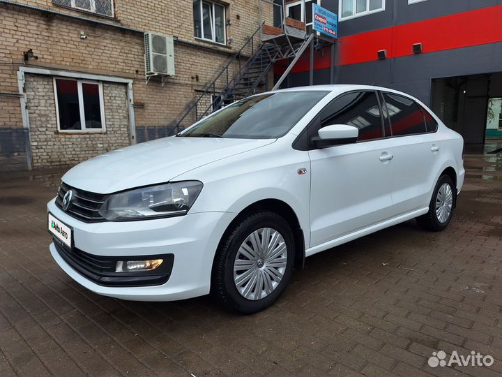 Volkswagen Polo 1.6 МТ, 2015, 85 000 км