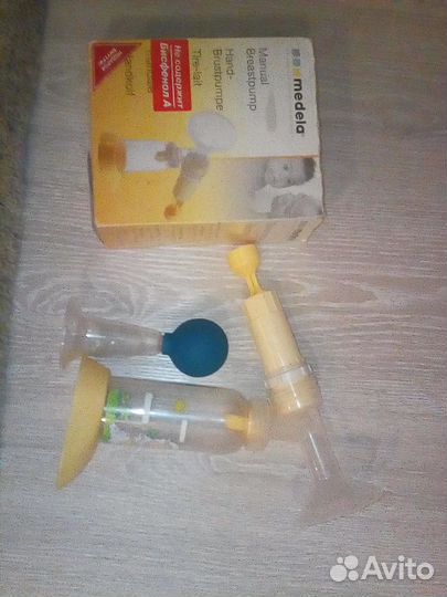 Молокоотсос ручной