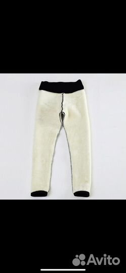 Легинсы утепленные