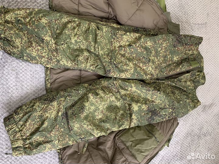 Зимний военный костюм вкпо
