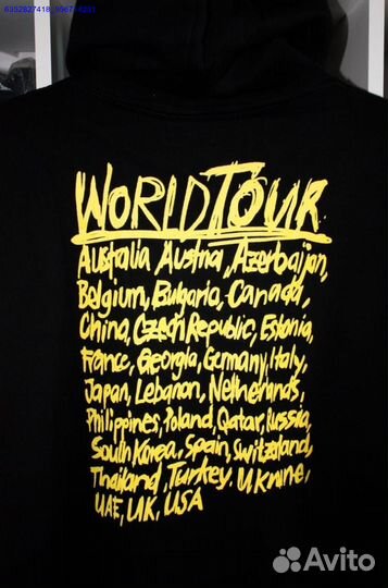 Худи Vetements world tour vhq (Арт.48507)