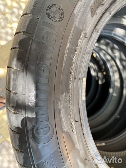 Continental ContiSportContact 5 255/55 R18
