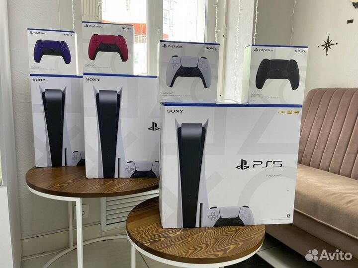 PS 5 825GB (3 ревизия)