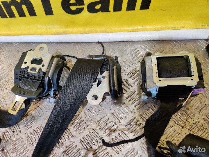 Ремень безопасности Audi A8 D3 4E BFM 2006