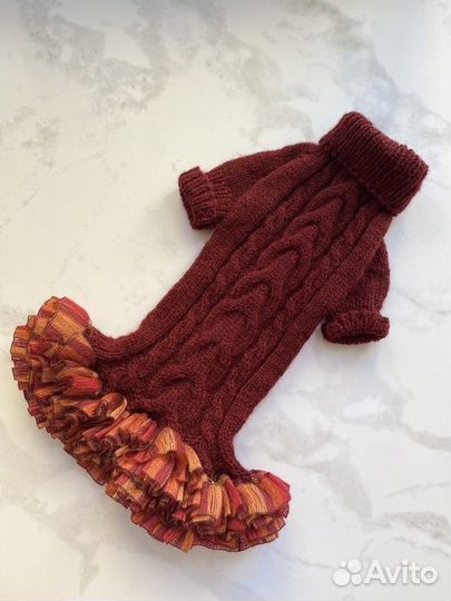 Платье для собак