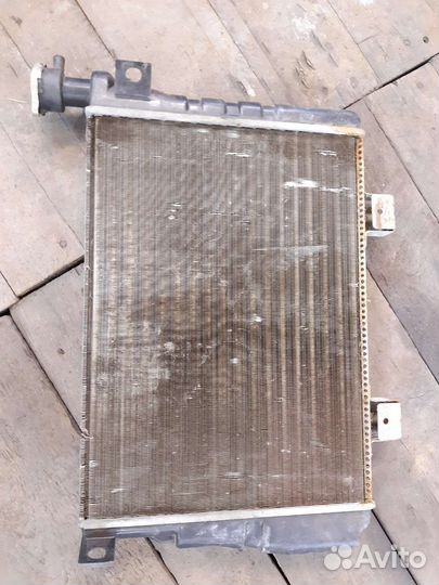 Радиатор ваз классика карб