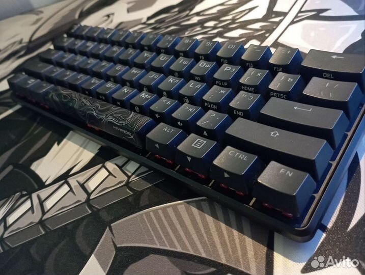 Клавиатура hyperx alloy origins 60