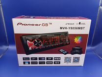 Новая магнитола pioneer MVH-8056-D-BT с Bluetooth