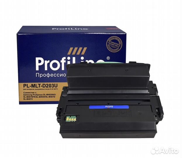 Картридж ProfLine PL-MLT-D203U