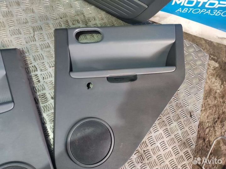 Обшивка двери Mitsubishi colt 6