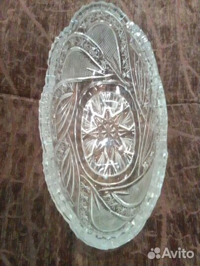 Графины,вазы хрусталь СССР и др