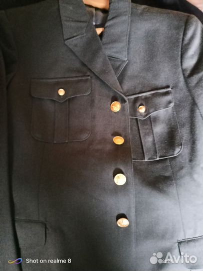 Китель старого образца